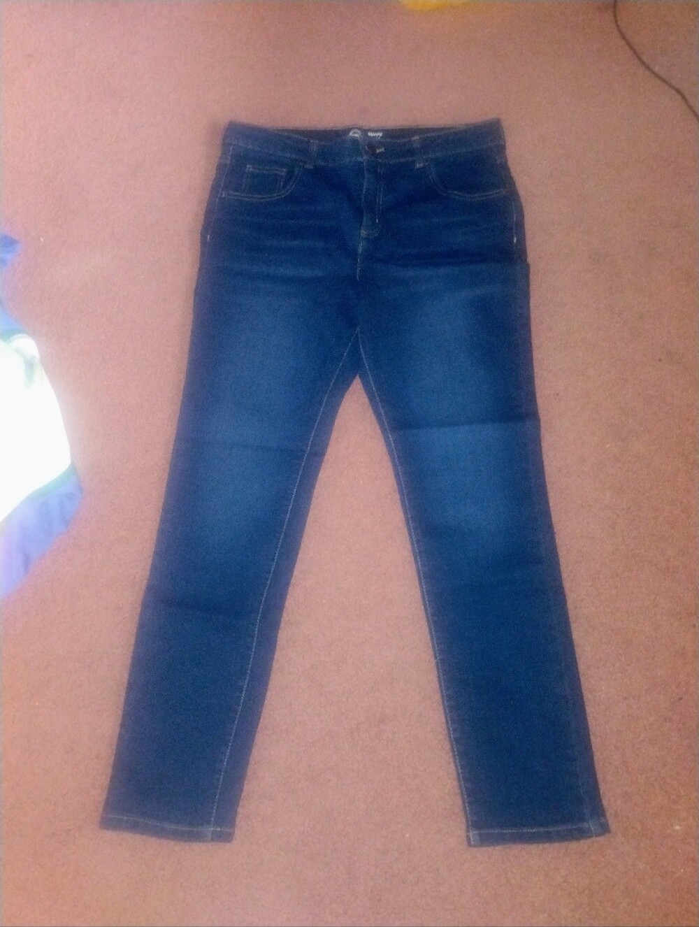 Girls Plus Size Skinny Jeans